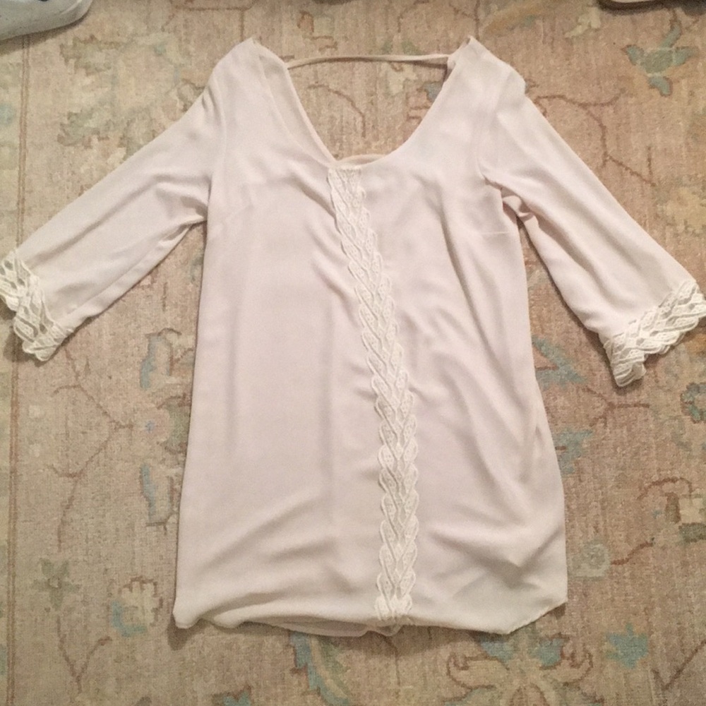 Lace Embroidered Dress